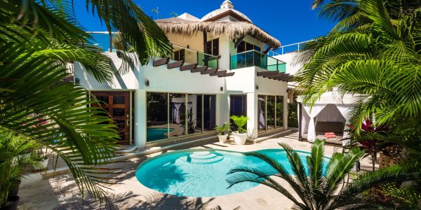 villas in playa Del Carmen