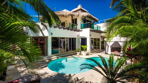 villas in playa Del Carmen