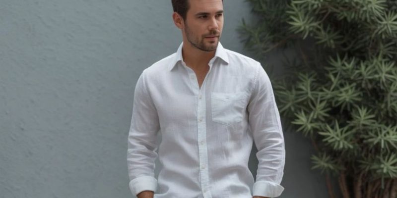 benefits of linen shirts