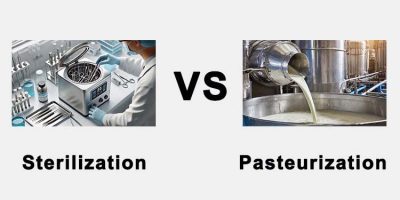 Difference Between Pasteurization and Sterilization