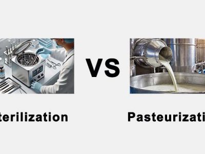 Difference Between Pasteurization and Sterilization