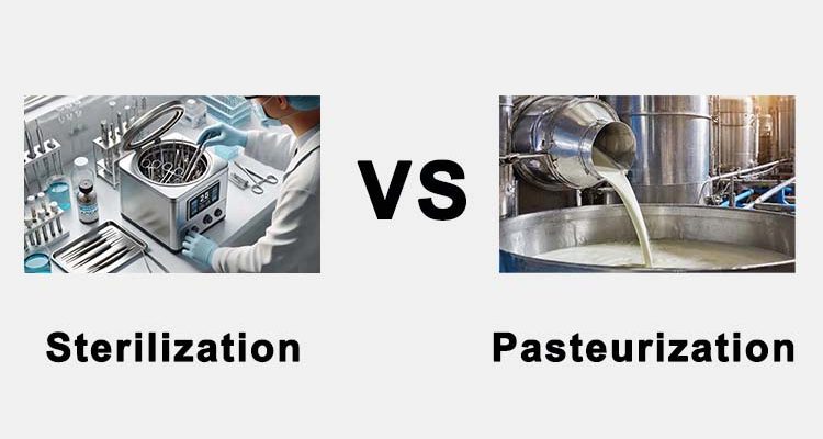 Difference Between Pasteurization and Sterilization