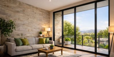 Slimline Aluminium Windows