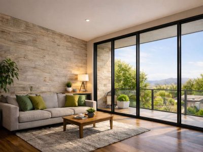 Slimline Aluminium Windows