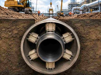Which Pipe Spacers Are Best for Oil and Gas Pipelines