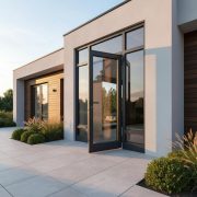 Aluminium Casement Door System