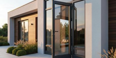 Aluminium Casement Door System