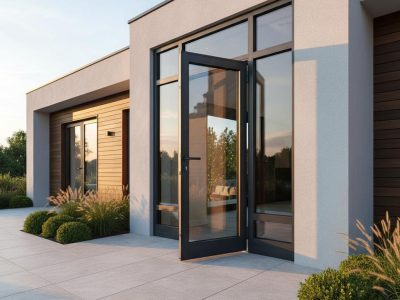 Aluminium Casement Door System